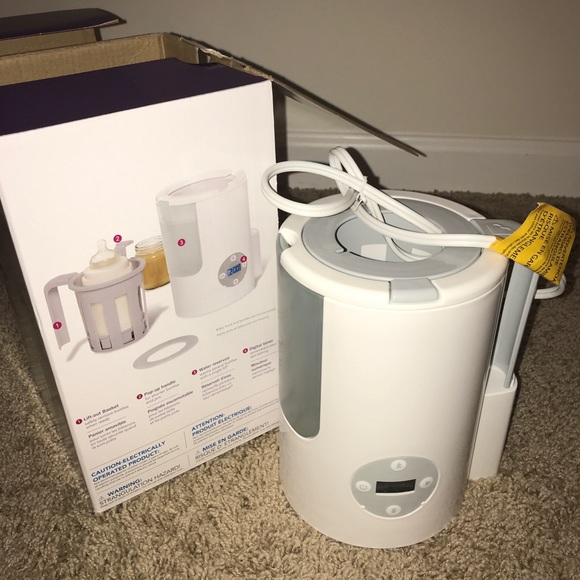 munchkin memory timer bottle warmer